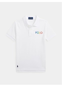 Polo Ralph Lauren Polo 322936092001 Biały Regular Fit ze sklepu MODIVO w kategorii T-shirty chłopięce - zdjęcie 181158637