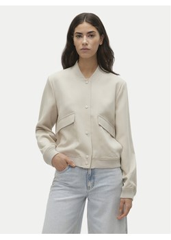 Vero Moda Kurtka bomber Amala 10307303 Beżowy Regular Fit ze sklepu MODIVO w kategorii Kurtki damskie - zdjęcie 181158648