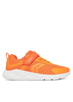 Geox Sneakersy J Sprintye J45GBA 1450 C2008 D Pomarańczowy ze sklepu MODIVO w kategorii Buty sportowe dziecięce - zdjęcie 181158686
