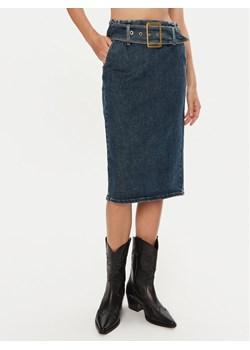 Miss Sixty Spódnica jeansowa 6L3KJ5860000 Granatowy Regular Fit ze sklepu MODIVO w kategorii Spódnice - zdjęcie 181158706