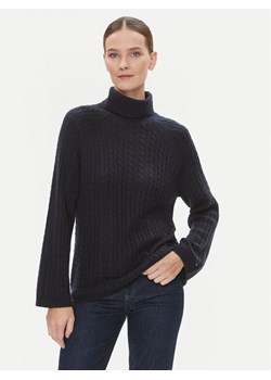 Tommy Hilfiger Golf WW0WW39904 Granatowy Relaxed Fit ze sklepu MODIVO w kategorii Swetry damskie - zdjęcie 181158728