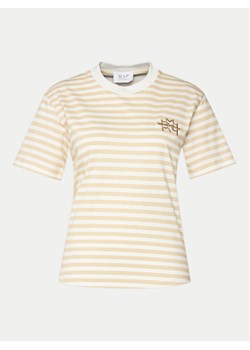 MVP Wardrobe T-Shirt MVPE4TS110.0JE0125 Beżowy Classic Fit ze sklepu MODIVO w kategorii Bluzki damskie - zdjęcie 181158788
