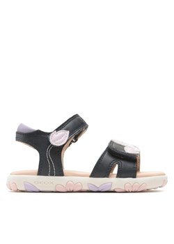 Geox Sandały J Sandal Haiti Girl J358ZA000BCC0694 M Granatowy ze sklepu MODIVO w kategorii Sandały dziecięce - zdjęcie 181158799