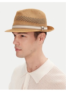 Barbour Kapelusz Craster Trilby MHA0789TA71 Brązowy ze sklepu MODIVO w kategorii Kapelusze męskie - zdjęcie 181158805