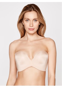 Wonderbra Biustonosz bardotka WB00032D Beżowy ze sklepu MODIVO w kategorii Biustonosze - zdjęcie 181158807