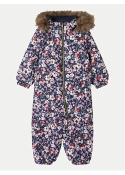NAME IT Kombinezon zimowy 13230586 Granatowy Regular Fit ze sklepu MODIVO w kategorii Kombinezony dziewczęce - zdjęcie 181158815