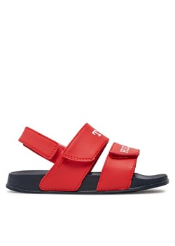 Tommy Hilfiger Sandały T1B2-33453-1172 S Czerwony ze sklepu MODIVO w kategorii Sandały dziecięce - zdjęcie 181158835