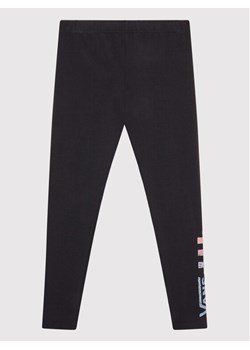 Vans Legginsy Rough Draft VN0A7RTZ Czarny Slim Fit ze sklepu MODIVO w kategorii Spodnie dziewczęce - zdjęcie 181158839