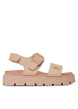 Tommy Hilfiger Sandały T3A2-33785-0326 M Różowy ze sklepu MODIVO w kategorii Sandały dziecięce - zdjęcie 181158866