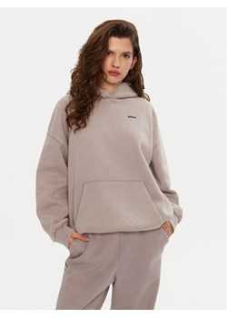 Under Armour Bluza UA Icon Heavyweight 1386485 Szary Oversize ze sklepu MODIVO w kategorii Bluzy damskie - zdjęcie 181158867