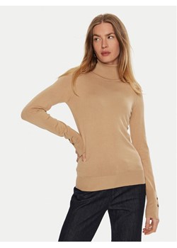 Guess Golf Paule W2BR53 Z2V62 Beżowy Regular Fit ze sklepu MODIVO w kategorii Swetry damskie - zdjęcie 181158948