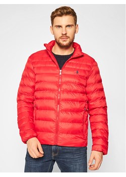 Polo Ralph Lauren Kurtka zimowa Terra 710810897004 Czerwony Regular Fit ze sklepu MODIVO w kategorii Kurtki męskie - zdjęcie 181158957