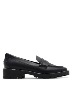 Nine West Lordsy SHEERIN SJ1497-1 Czarny ze sklepu MODIVO w kategorii Mokasyny damskie - zdjęcie 181158965