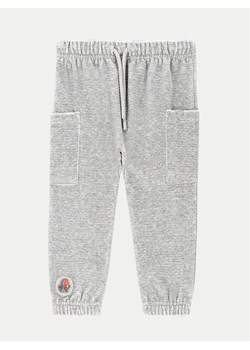 Coccodrillo Spodnie dresowe ZC4120101MBN Szary Regular Fit ze sklepu MODIVO w kategorii Spodnie i półśpiochy - zdjęcie 181158969