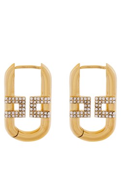 Elisabetta Franchi Kolczyki OR-20A-52E2-V200 Złoty - id: 8053686460998 - marki Elisabetta Franchi - 181158995 Elisabetta Franchi Kolczyki OR-20A-52E2-V200 Złoty ze sklepu MODIVO w kategorii Kolczyki - zdjęcie 181158995