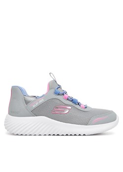 Skechers Sneakersy Bounder-Simple Cute 303585L/GRY Szary ze sklepu MODIVO w kategorii Buty sportowe dziecięce - zdjęcie 181158997