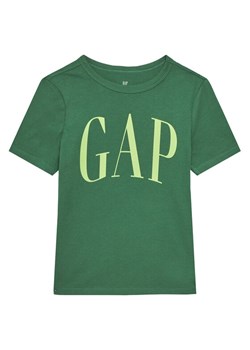 Gap T-Shirt 708411-00 Zielony Regular Fit ze sklepu MODIVO w kategorii T-shirty chłopięce - zdjęcie 181159027