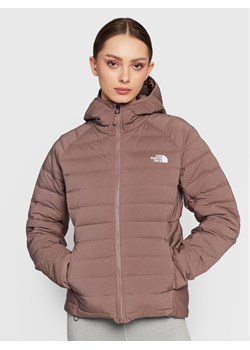 The North Face Kurtka puchowa Belleview NF0A7UK5 Brązowy Regular Fit ze sklepu MODIVO w kategorii Kurtki damskie - zdjęcie 181159047