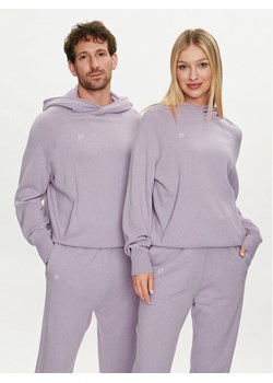 Pangaia Bluza Archive Recycled Cashmere Fioletowy Loose Fit ze sklepu MODIVO w kategorii Bluzy męskie - zdjęcie 181159055