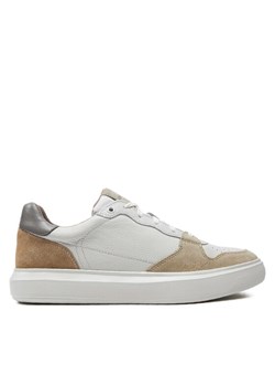 Geox Sneakersy U Deiven U455WB 04722 C0118 Biały ze sklepu MODIVO w kategorii Buty sportowe męskie - zdjęcie 181159115