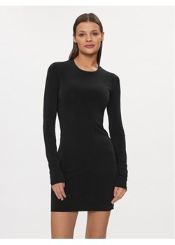 Patrizia Pepe Sukienka codzienna 8A1285/J113-K103 Czarny A-Line Fit ze sklepu MODIVO w kategorii Sukienki - zdjęcie 181159116