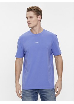 Boss T-Shirt Tchup 50473278 Niebieski Relaxed Fit ze sklepu MODIVO w kategorii T-shirty męskie - zdjęcie 181159118