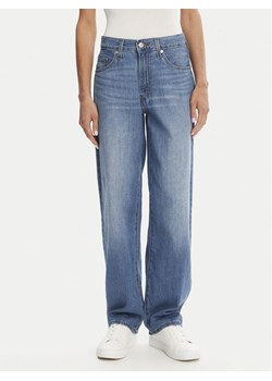 Levi's® Jeansy Dad A3494-0057 Niebieski Baggy Fit ze sklepu MODIVO w kategorii Jeansy damskie - zdjęcie 181159127