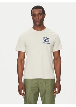 Element T-Shirt ELYZT00518 Beżowy Regular Fit ze sklepu MODIVO w kategorii T-shirty męskie - zdjęcie 181159129