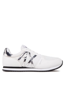Armani Exchange Sneakersy XDX031 XV137 M696 Biały ze sklepu MODIVO w kategorii Buty sportowe damskie - zdjęcie 181159169