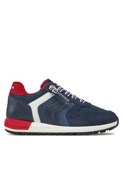 Geox Sneakersy J Alben Boy J459EB 022FU C0700 S Granatowy ze sklepu MODIVO w kategorii Buty sportowe dziecięce - zdjęcie 181159226