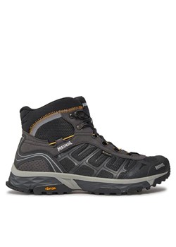 Meindl Trekkingi Finale Mid GTX GORE-TEX 4703 Granatowy ze sklepu MODIVO w kategorii Buty trekkingowe męskie - zdjęcie 181159229