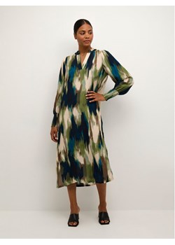 Kaffe Sukienka koszulowa Drylia 10507646 Kolorowy Loose Fit ze sklepu MODIVO w kategorii Sukienki - zdjęcie 181159255
