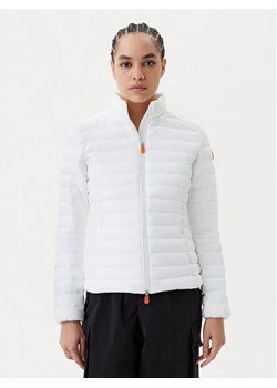 Save The Duck Kurtka przejściowa D39760W GIGA20 Biały Regular Fit ze sklepu MODIVO w kategorii Kurtki damskie - zdjęcie 181159257