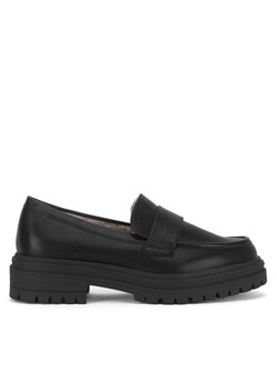JENNY Loafersy WS5195-43 Czarny ze sklepu MODIVO w kategorii Lordsy damskie - zdjęcie 181159275