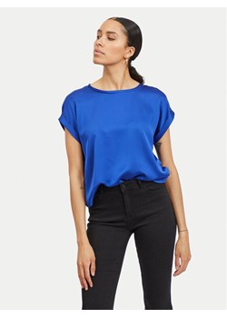 Vila T-Shirt Ellette 14059563 Niebieski Regular Fit ze sklepu MODIVO w kategorii Bluzki damskie - zdjęcie 181159276