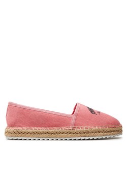 Tommy Jeans Espadryle Tjw Varsity Espadrille EN0EN02470 Różowy ze sklepu MODIVO w kategorii Espadryle damskie - zdjęcie 181159299
