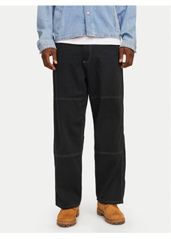 Jack&Jones Spodnie materiałowe Owen 12273515 Czarny Baggy Fit ze sklepu MODIVO w kategorii Spodnie męskie - zdjęcie 181159307