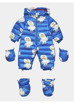 Save The Duck Kombinezon zimowy Bumblebee I30002X MILA17 Niebieski Regular Fit ze sklepu MODIVO w kategorii Kombinezony i kurtki - zdjęcie 181159308