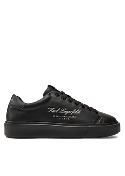 KARL LAGERFELD Sneakersy KL52223 Czarny ze sklepu MODIVO w kategorii Trampki męskie - zdjęcie 181159315
