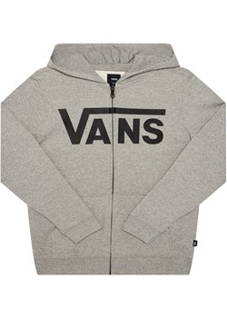 Vans Bluza Vans Classic Zip VN0A45AE Szary Regular Fit ze sklepu MODIVO w kategorii Bluzy chłopięce - zdjęcie 181159326