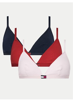 Tommy Hilfiger Komplet 3 biustonoszy UW0UW05747 Kolorowy ze sklepu MODIVO w kategorii Biustonosze - zdjęcie 181159327