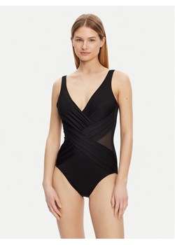 Miraclesuit Strój kąpielowy Solid Crossover 6516689 Czarny ze sklepu MODIVO w kategorii Stroje kąpielowe - zdjęcie 181159328