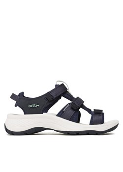 Keen Sandały Astoria West Open Toe 1024871 Granatowy ze sklepu MODIVO w kategorii Sandały damskie - zdjęcie 181159358