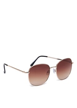 DeeZee Okulary przeciwsłoneczne BSMC221-1 Złoty ze sklepu MODIVO w kategorii Okulary przeciwsłoneczne damskie - zdjęcie 181159388