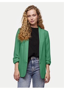 Pieces Marynarka Bosella 17090996 Zielony Regular Fit ze sklepu MODIVO w kategorii Marynarki damskie - zdjęcie 181159399