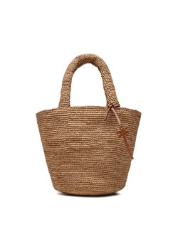Manebi Torebka Summer Bag Medium V 2.2 AN Brązowy ze sklepu MODIVO w kategorii Torby letnie - zdjęcie 181159405