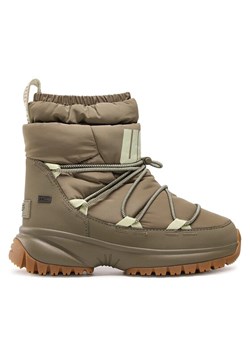 Ugg Śniegowce W Yose Puffer Mid 1131978 Zielony ze sklepu MODIVO w kategorii Śniegowce damskie - zdjęcie 181159439