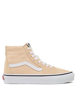 Vans Tenisówki Sk8-Hi Tapered VN0A5KRUBLP1 Beżowy ze sklepu MODIVO w kategorii Trampki damskie - zdjęcie 181159449