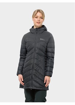 Jack Wolfskin Kurtka puchowa Tundra Down Coat 1207751 Czarny Regular Fit ze sklepu MODIVO w kategorii Kurtki damskie - zdjęcie 181159475