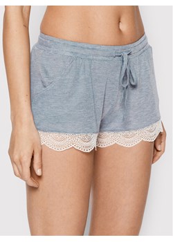 Etam Szorty piżamowe Warm Day 6485851 Niebieski Regular Fit ze sklepu MODIVO w kategorii Piżamy damskie - zdjęcie 181159488